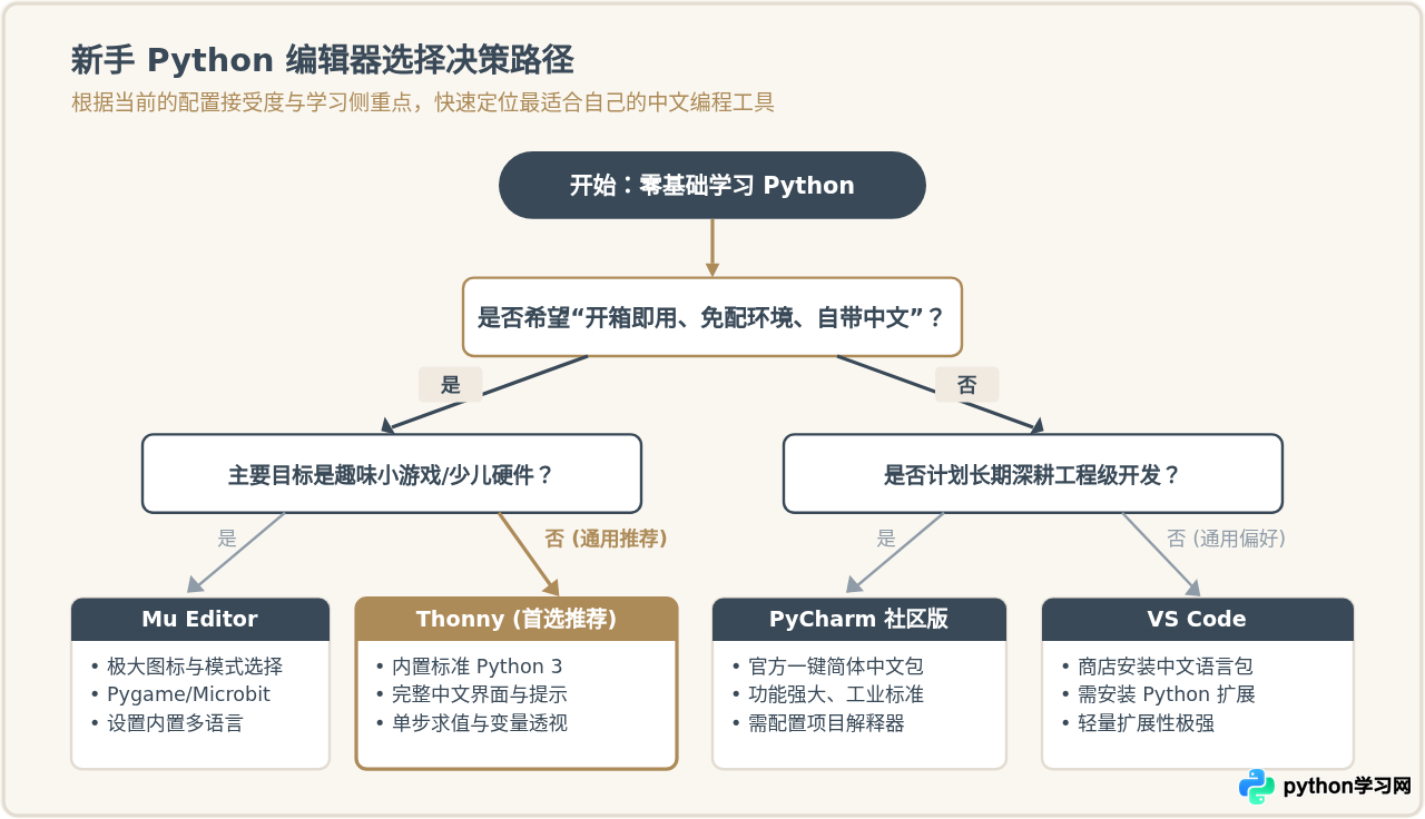 适合新手的自带中文界面Python编辑器推荐