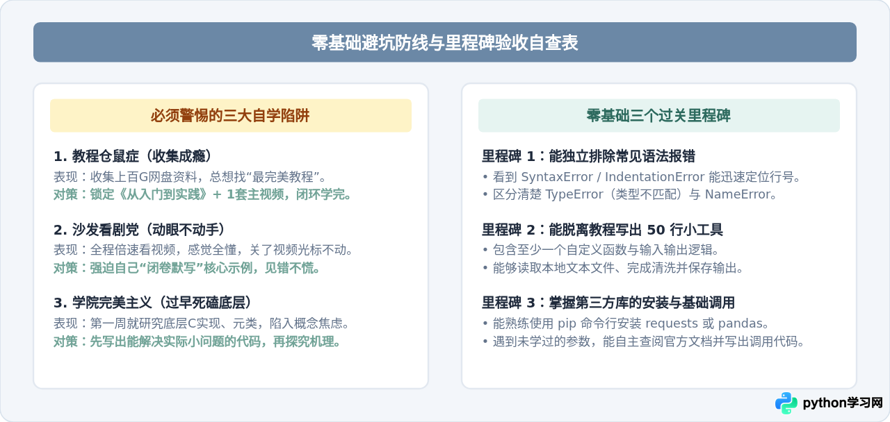 适合零基础的Python入门书籍与视频课程推荐