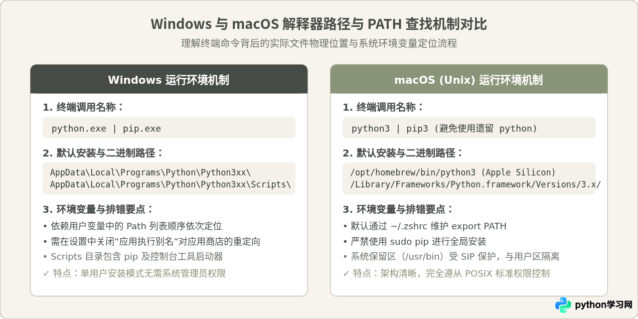 Windows与Mac系统下Python开发环境搭建指南