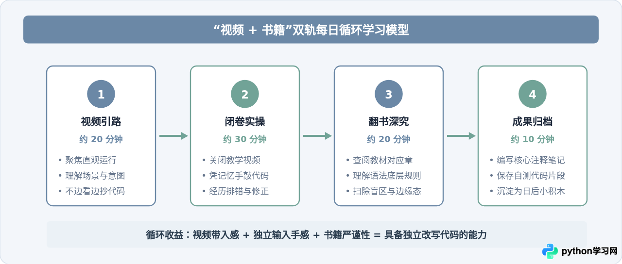 适合零基础的Python入门书籍与视频课程推荐