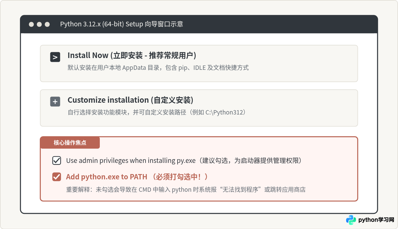Windows系统怎么下载和安装Python免费版