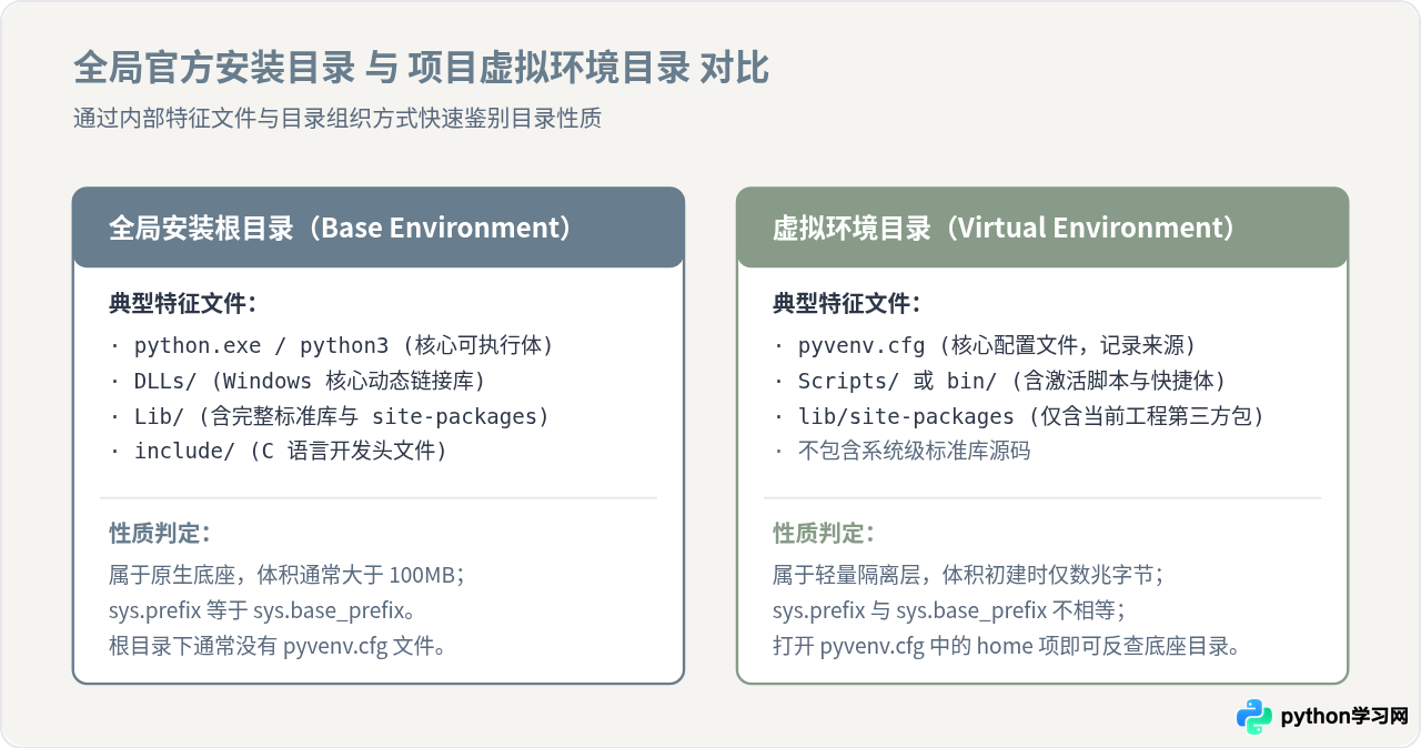 多版本Python共存时怎么区分各自的安装文件夹