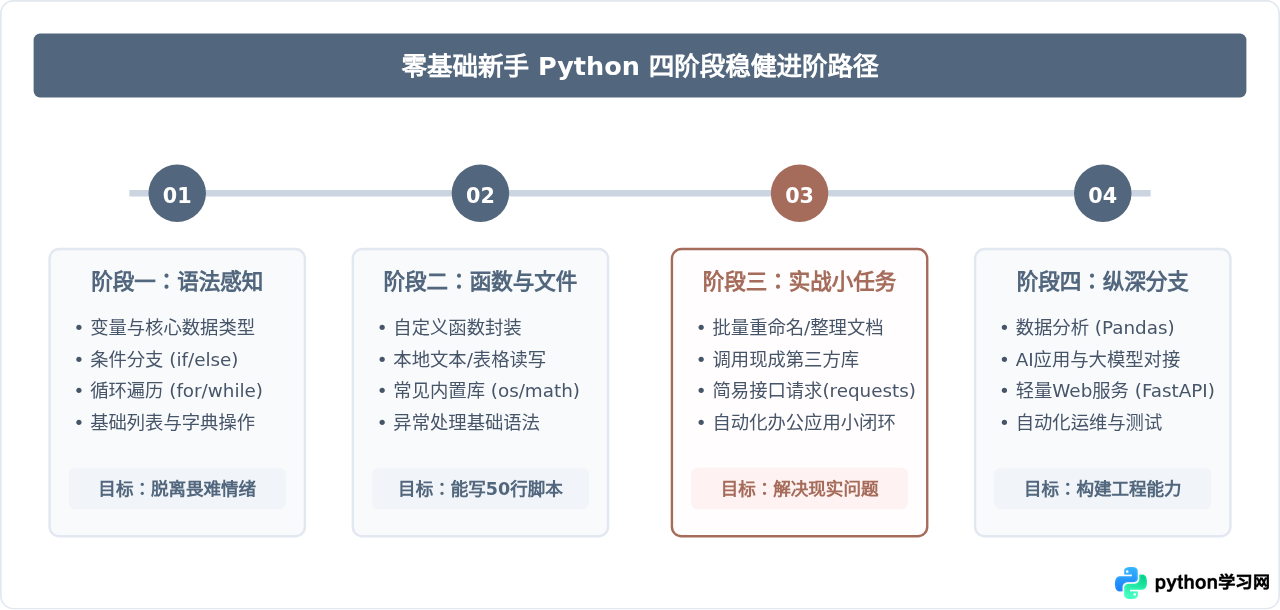 为什么Python适合零基础新手？与其他编程语言的入门对比