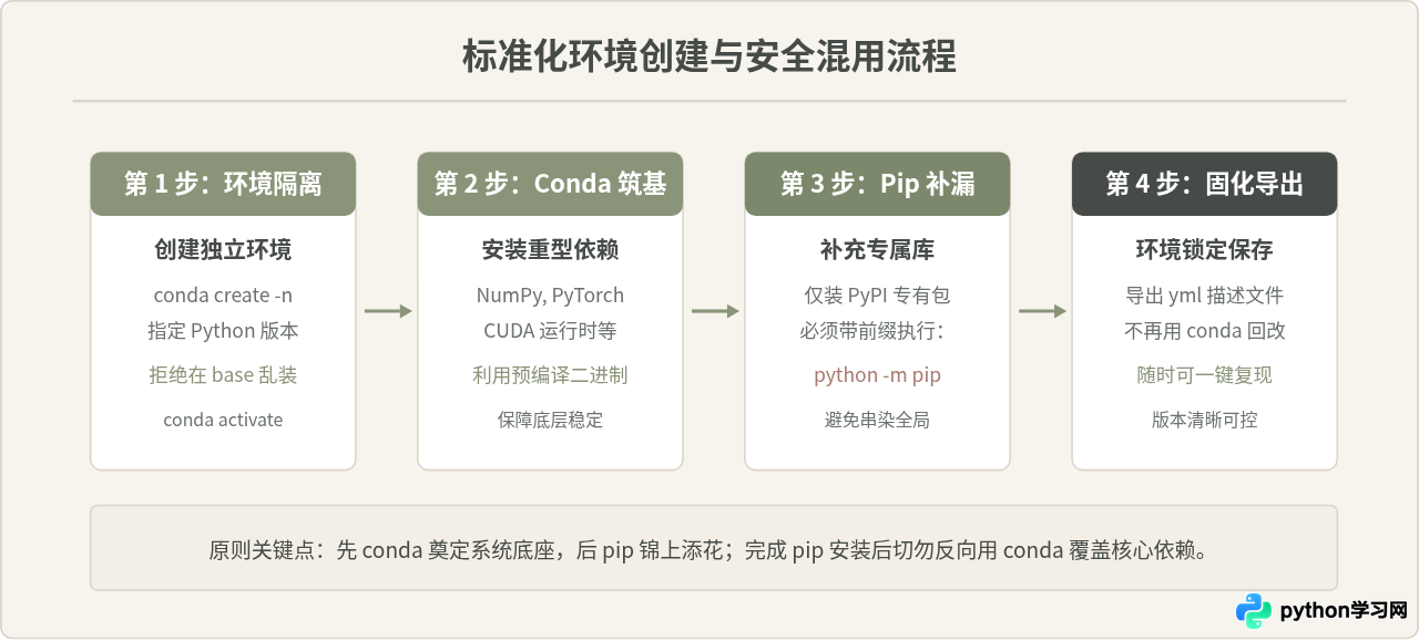 pip和conda安装Python库有什么区别？新手选型建议