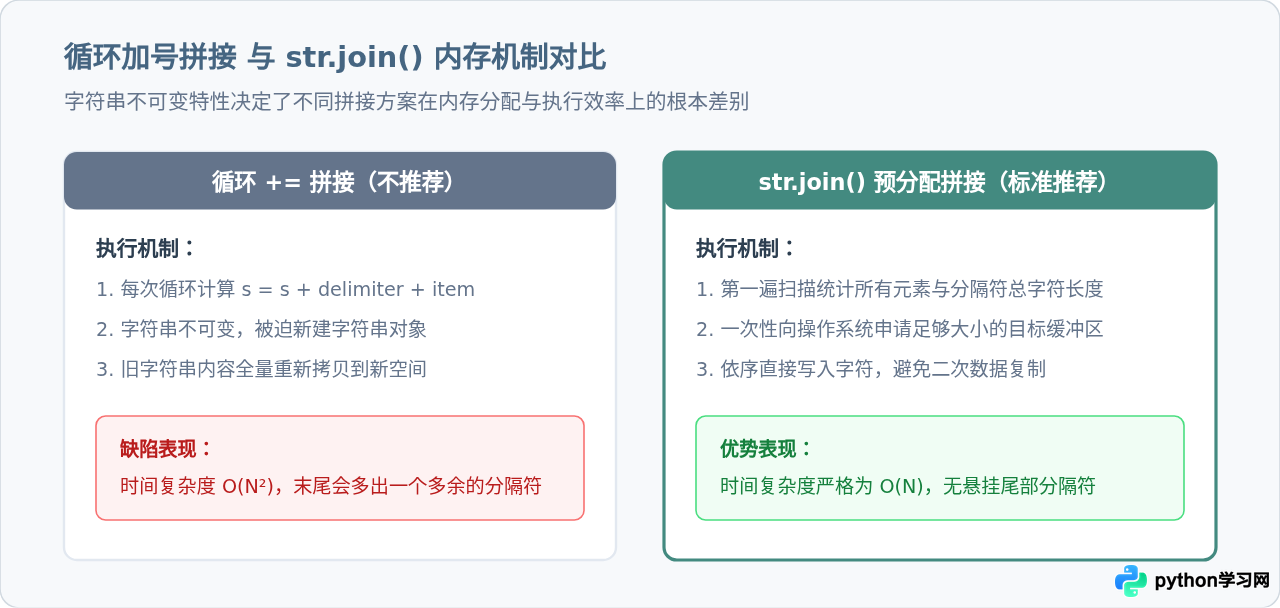 Python列表转字符串时怎么自定义分隔符