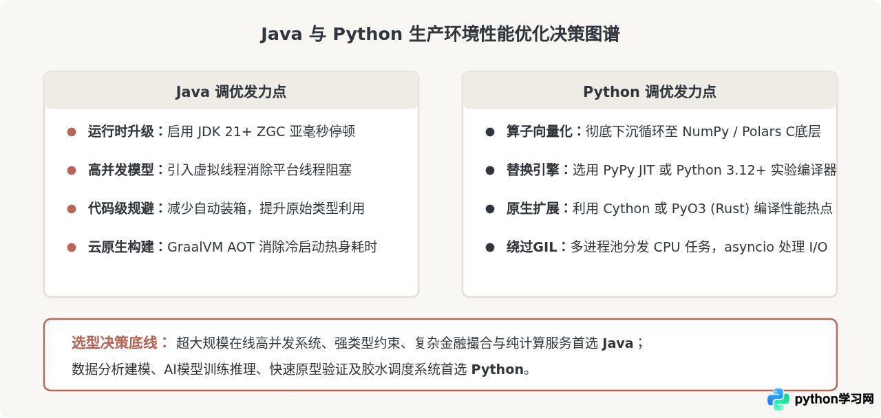 Java和Python哪个运行速度更快？基准测试与优化策略