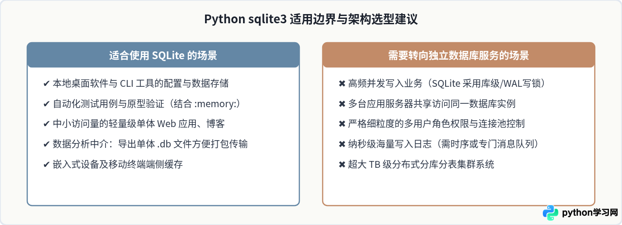 Python内置sqlite3无需单独下载：直接使用本地数据库的方法