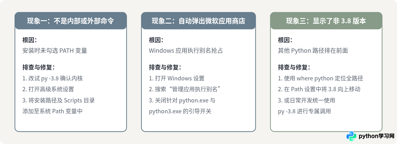 Windows上怎么验证Python 3.8是否安装成功