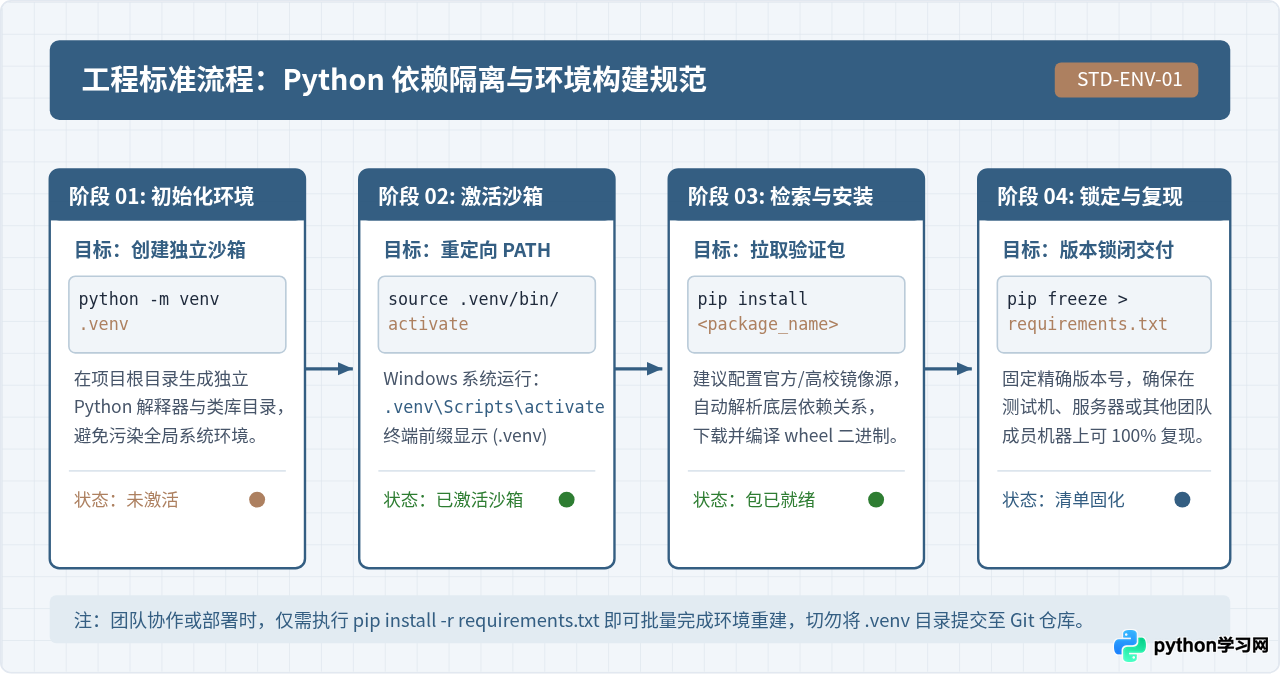 Python新手必备：按领域分类的常用第三方库清单
