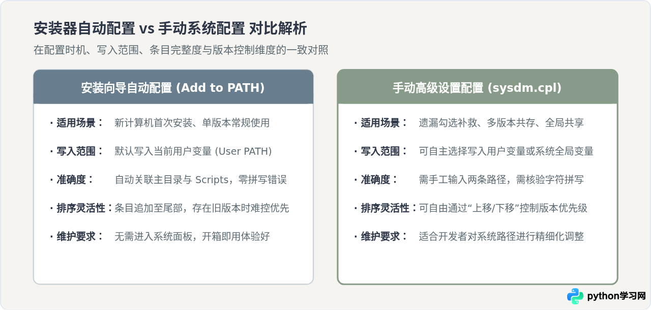 Windows系统Python安装与环境变量配置详细步骤
