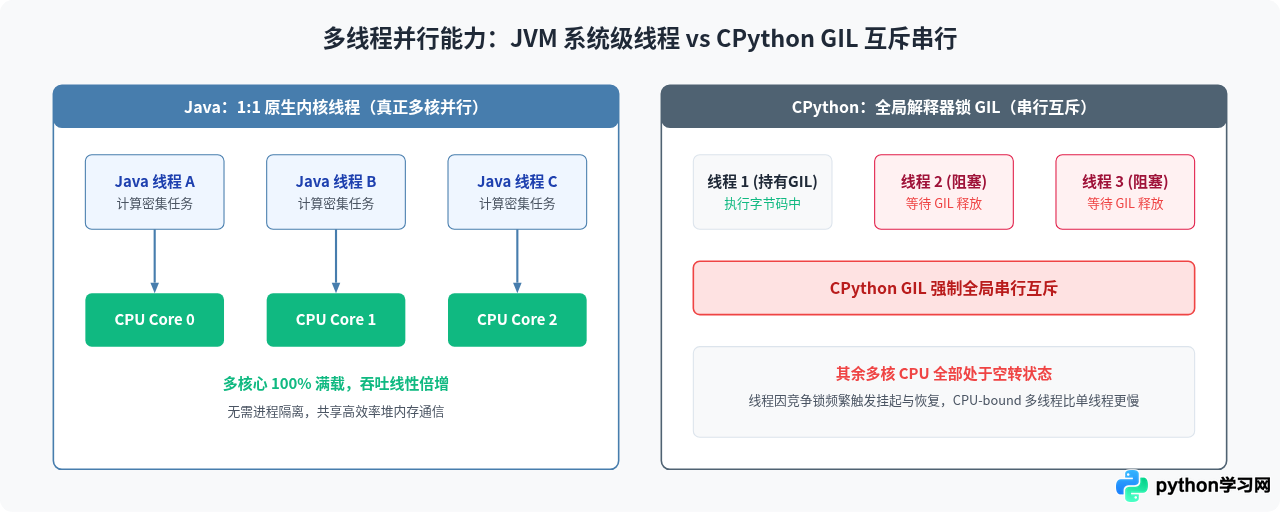 为什么Java运行速度通常比Python快？解析性能差异的根本原因