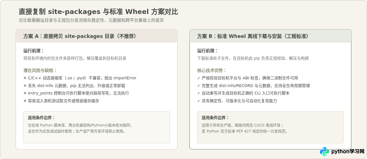 网络极差时怎么离线下载并安装 Python 第三方库