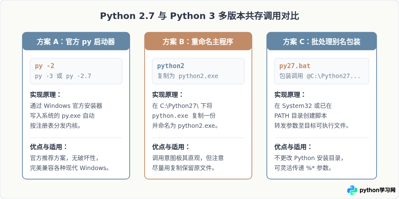 Windows命令行怎么启动Python 2.7