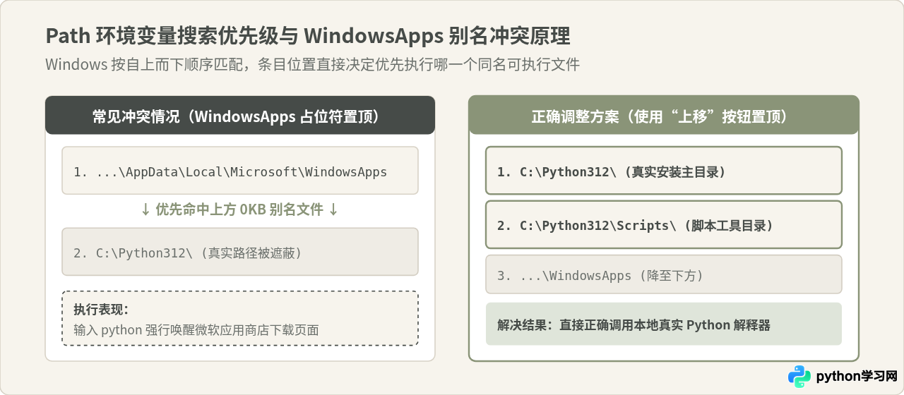 Windows下为Python 3添加环境变量的详细步骤