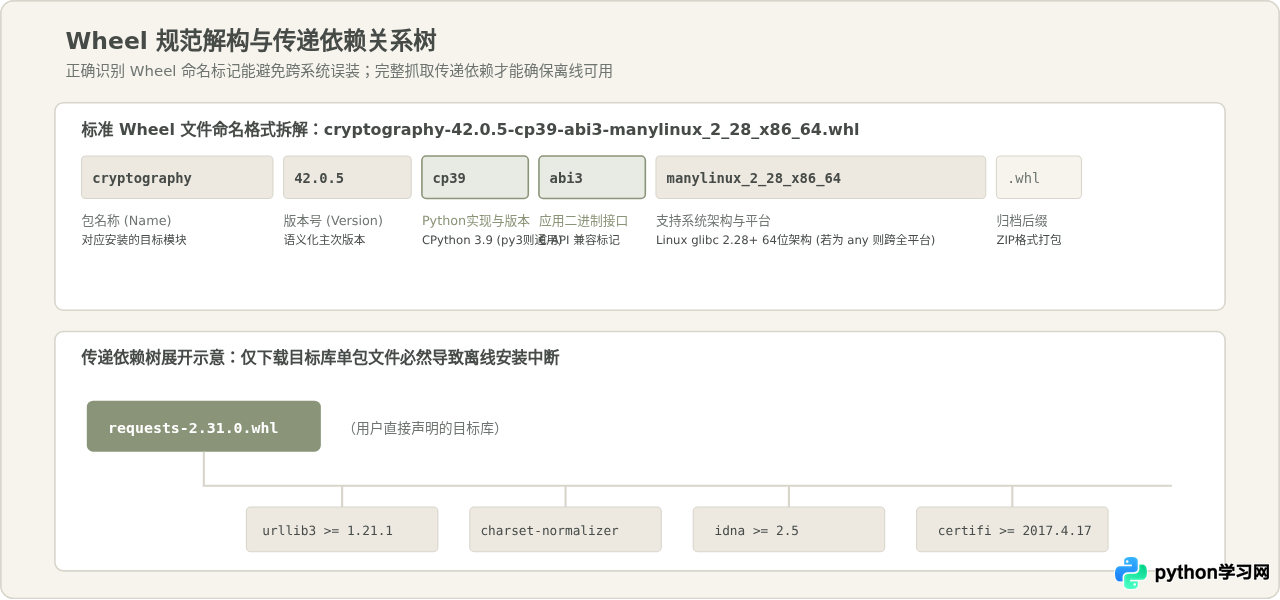 网络极差时怎么离线下载并安装 Python 第三方库
