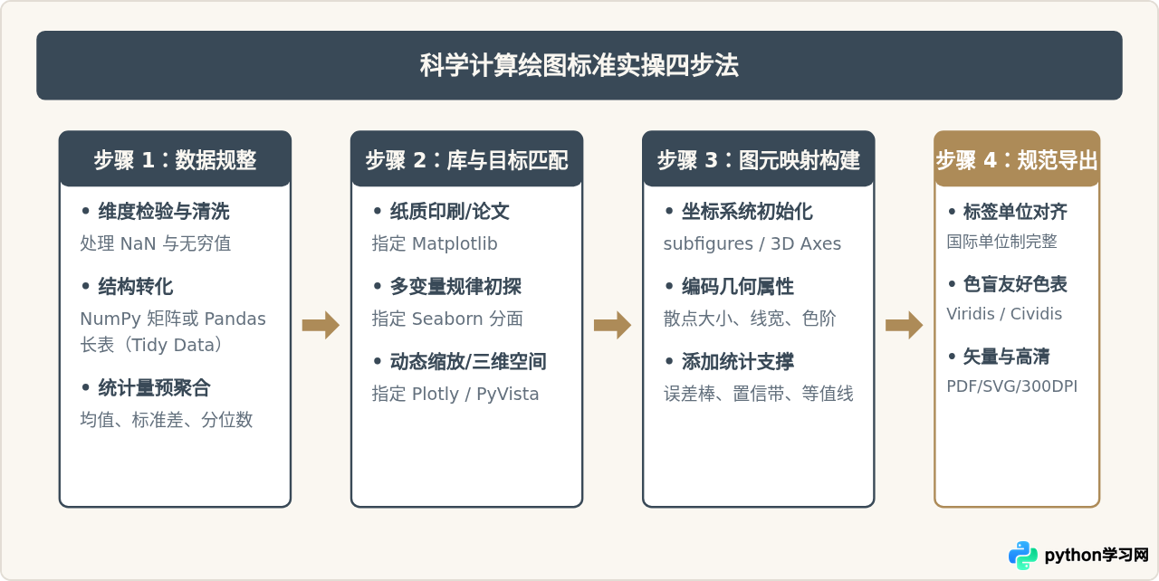Python科学计算绘图常用库有哪些