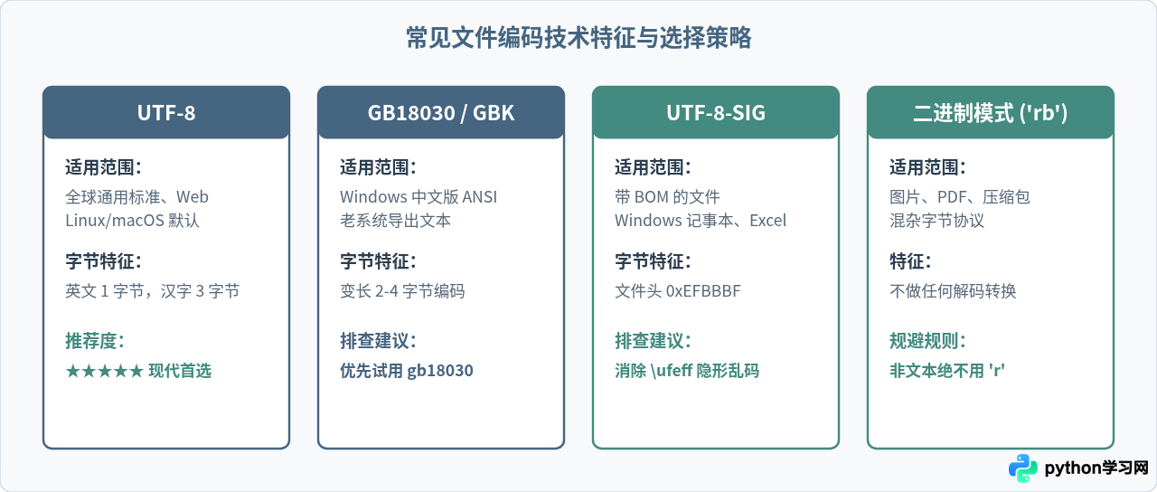 Python读取文件报错UnicodeDecodeError怎么解决？