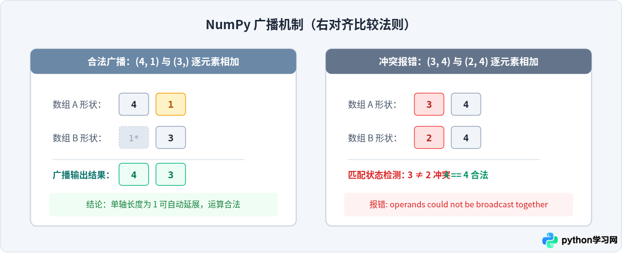 怎么解决Python矩阵运算中的维度不匹配(Shape mismatch)错误
