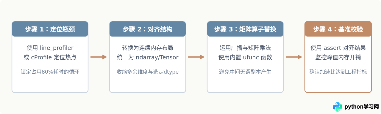 优化Python AI代码性能：向量化运算与并行处理技巧