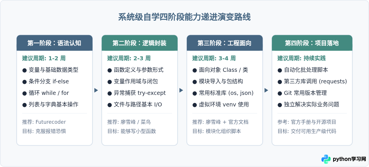 免费且系统的Python编程入门网站对比