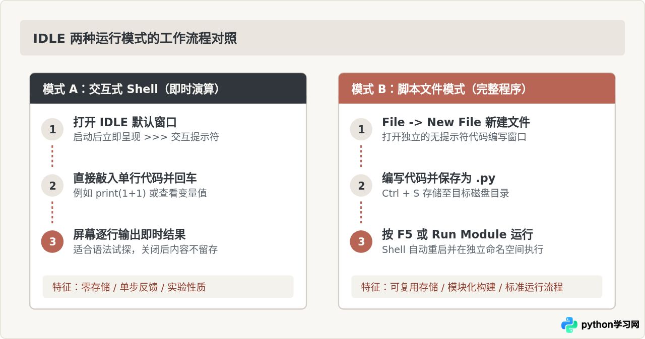 怎么用VS Code或IDLE运行Python程序