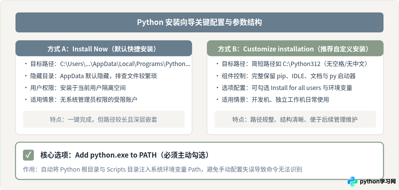 Windows系统Python下载安装及环境变量配置教程