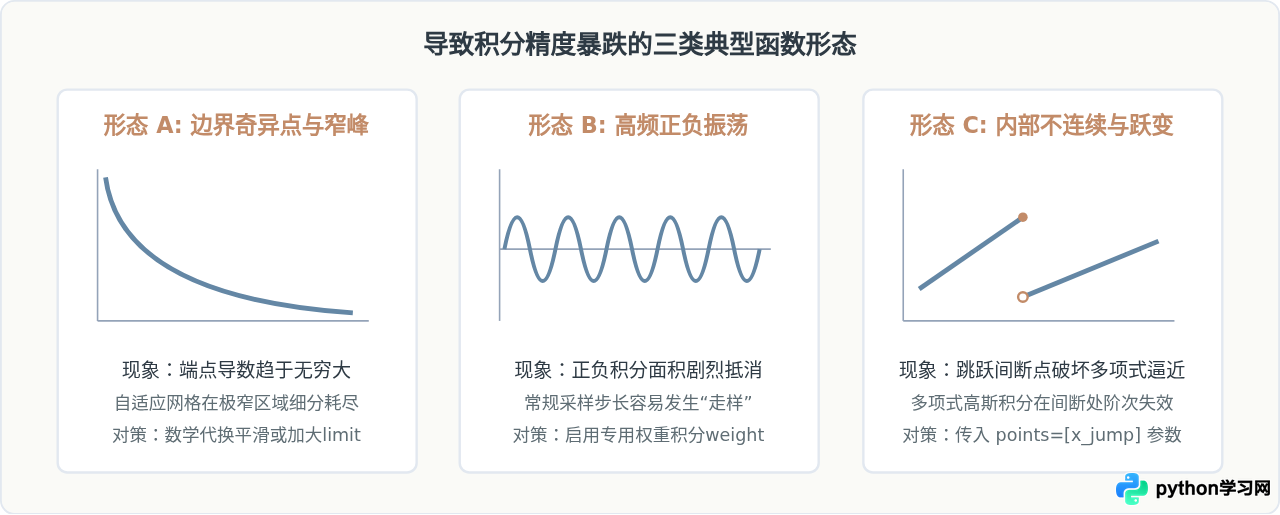 Python数值积分精度不够怎么办