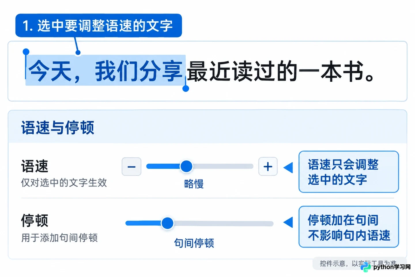 AI配音如何更自然：语速、停顿与情感参数调整指南