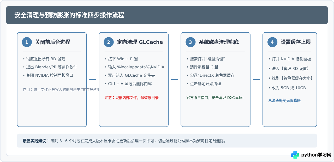 AppData下的NVIDIA文件夹可以删除吗？详解GLCache等子目录作用与风险
