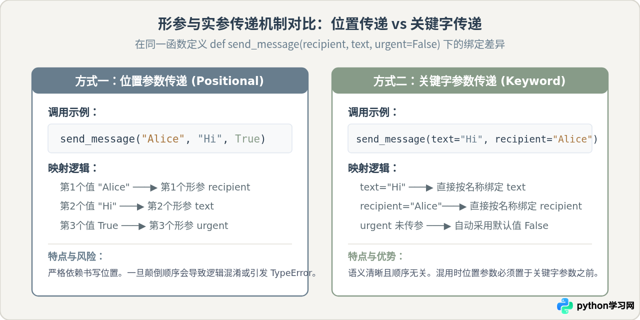 Python函数定义与调用基础教程