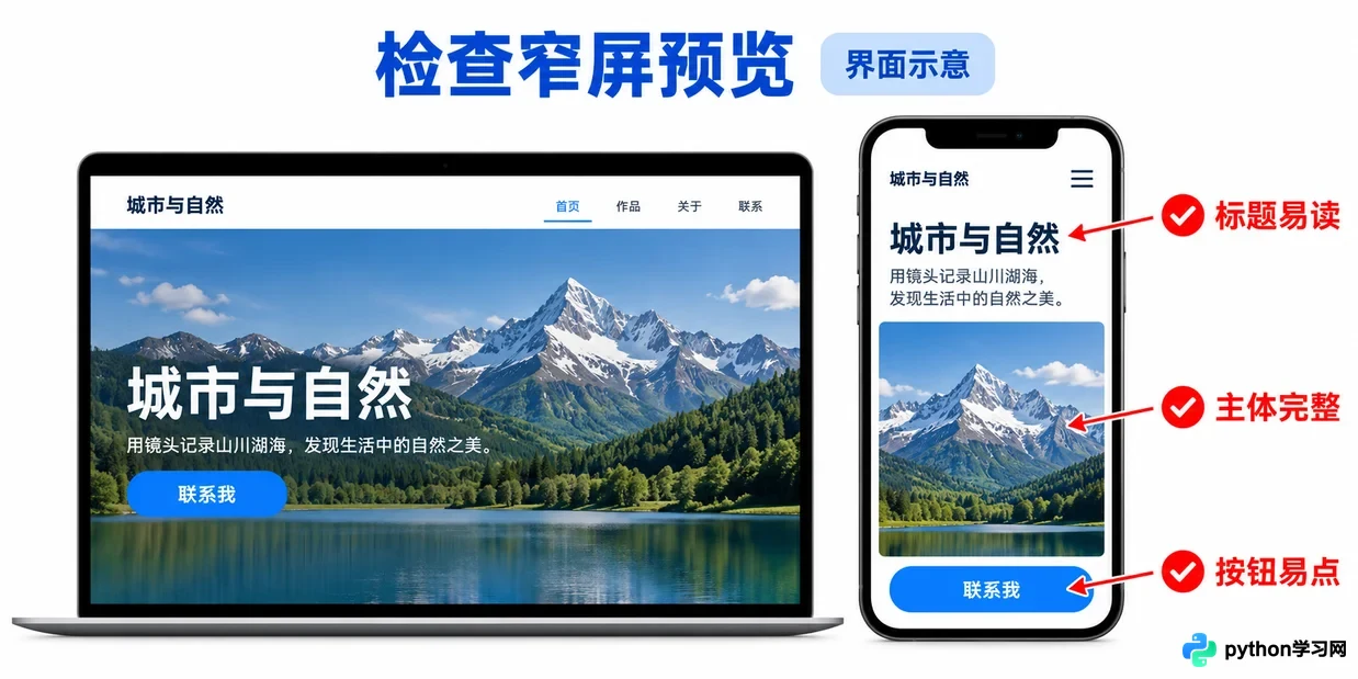 零代码建站指南：非设计师如何用AI快速搭建个人作品网站