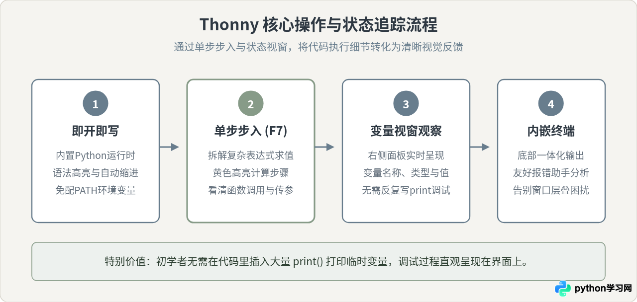 除了IDLE，还有哪些轻量级Python编辑器值得推荐