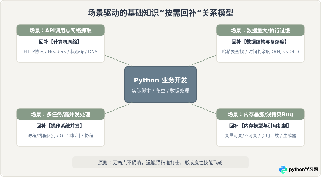 自学Python前需要先掌握计算机基础知识吗