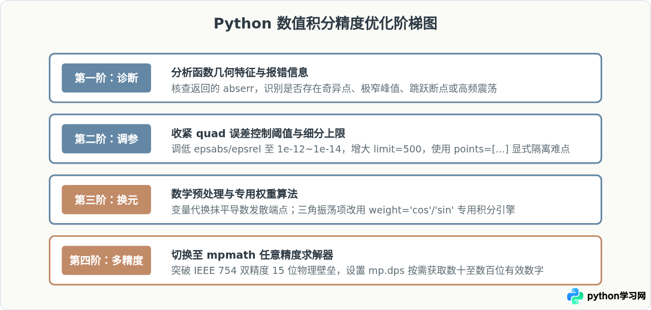 Python数值积分精度不够怎么办