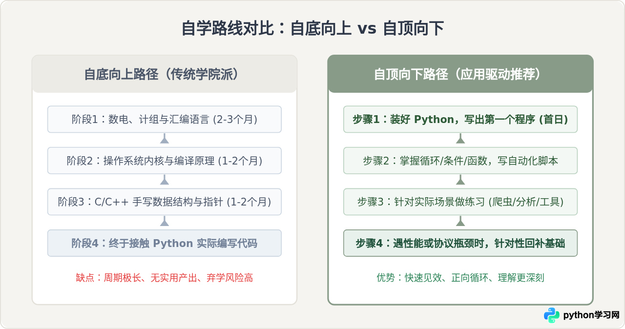 自学Python前需要先掌握计算机基础知识吗