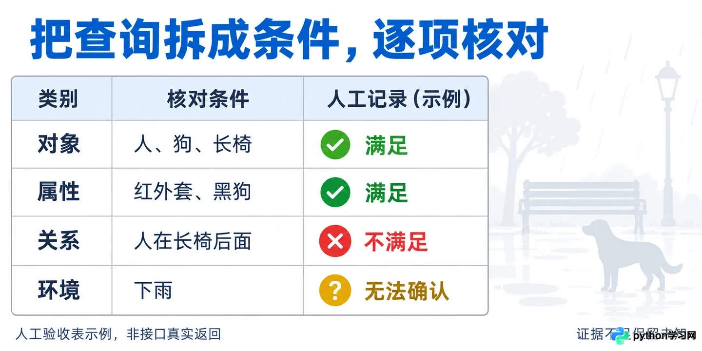 AI搜图技术边界：复杂场景下的语义检索局限与评估方法