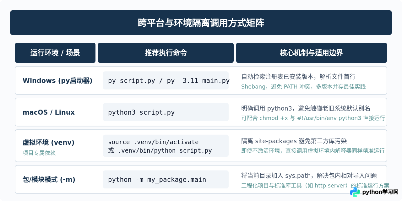 Python没有传统编译器：怎么正确运行.py代码文件