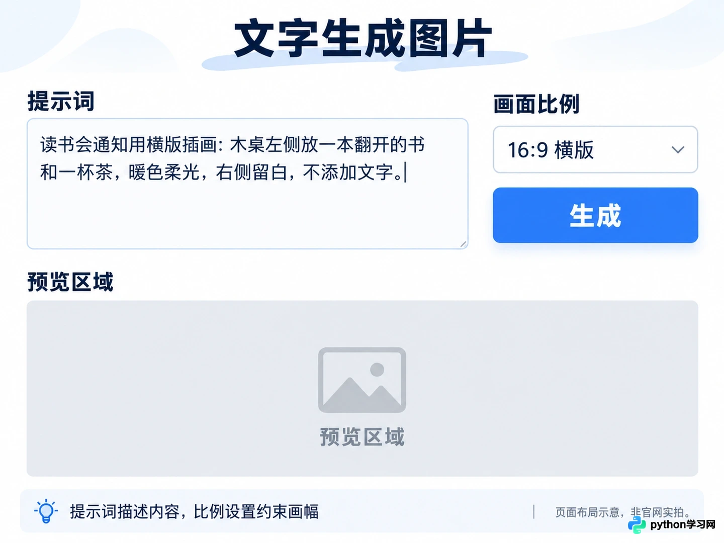 AI生图网站新手指南:提示词编写与参数调整技巧