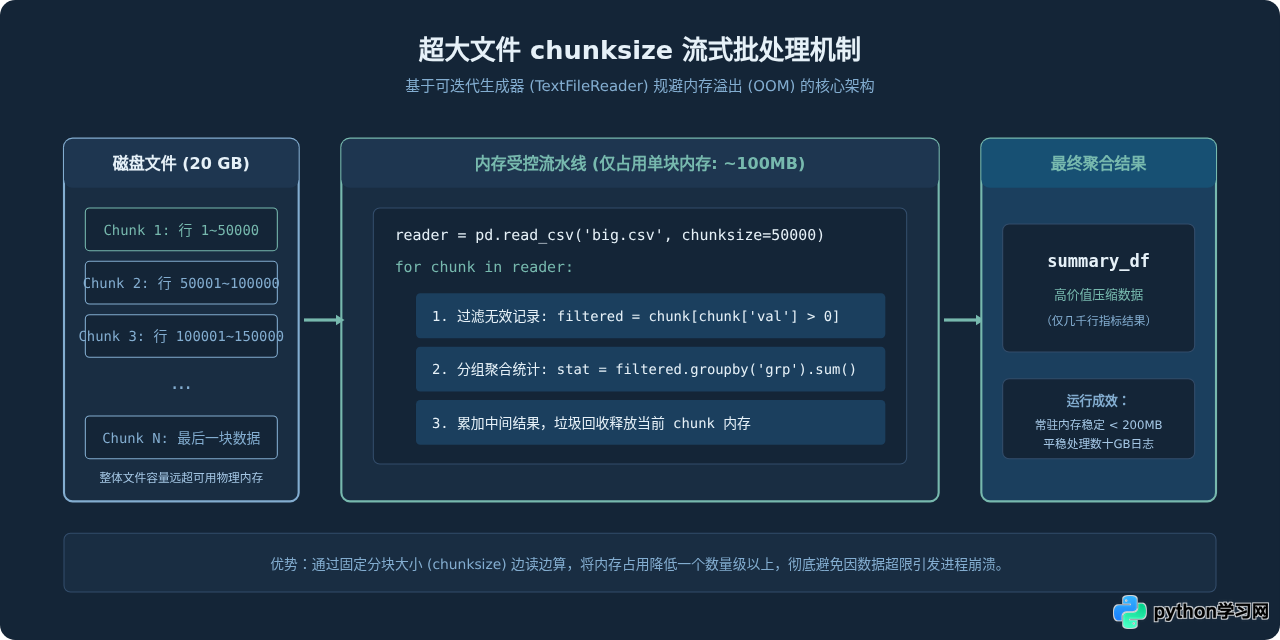 Python用pandas读取CSV：pd.read_csv核心参数与用法详解