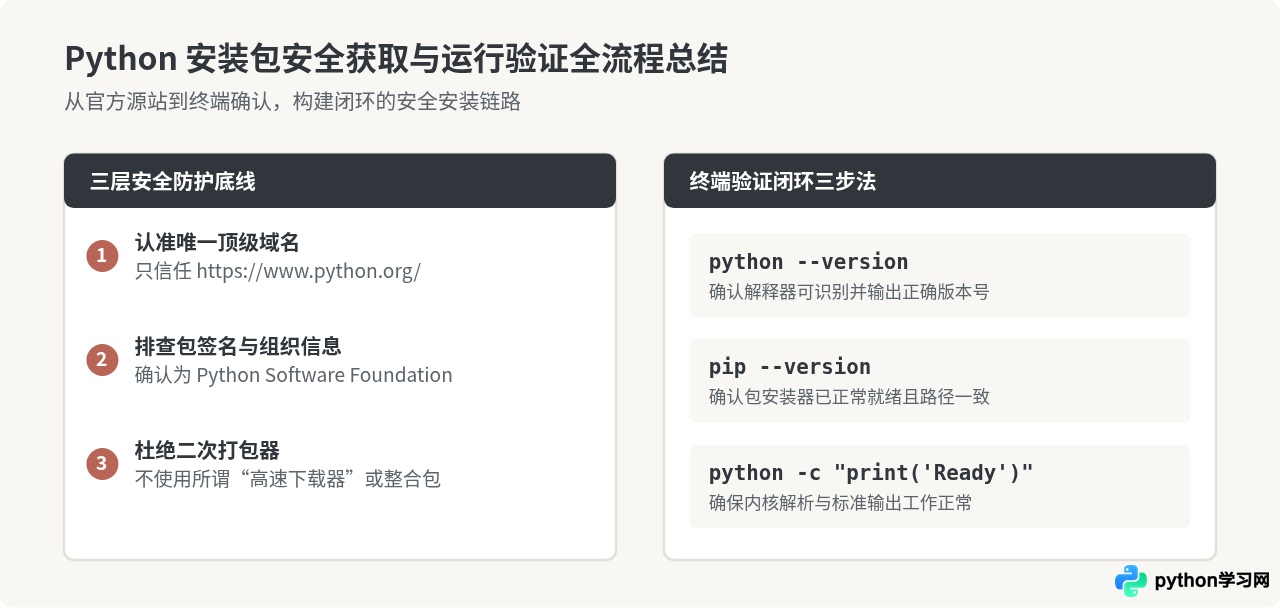 Python官网下载地址在哪？怎么安全获取Windows/macOS安装包