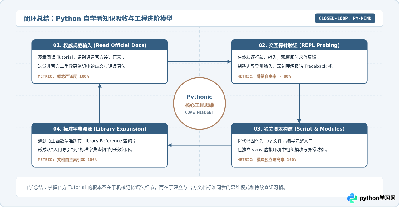 Python官方文档Tutorial部分怎么用：新手自学指南