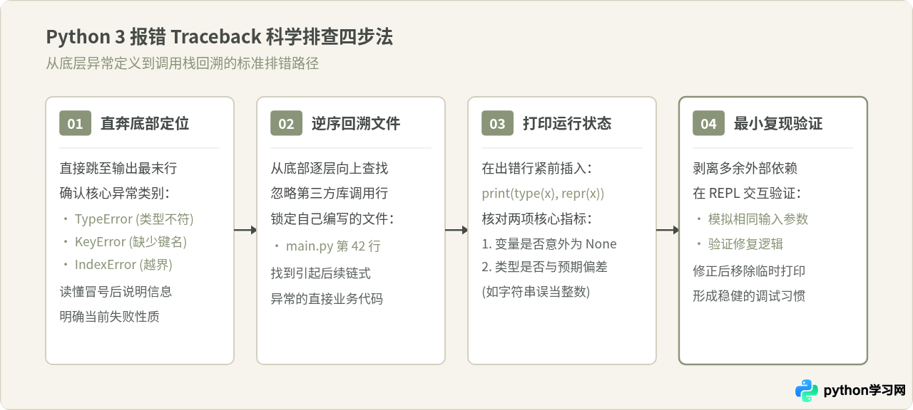 学Python 3常见的5个误区及避坑指南