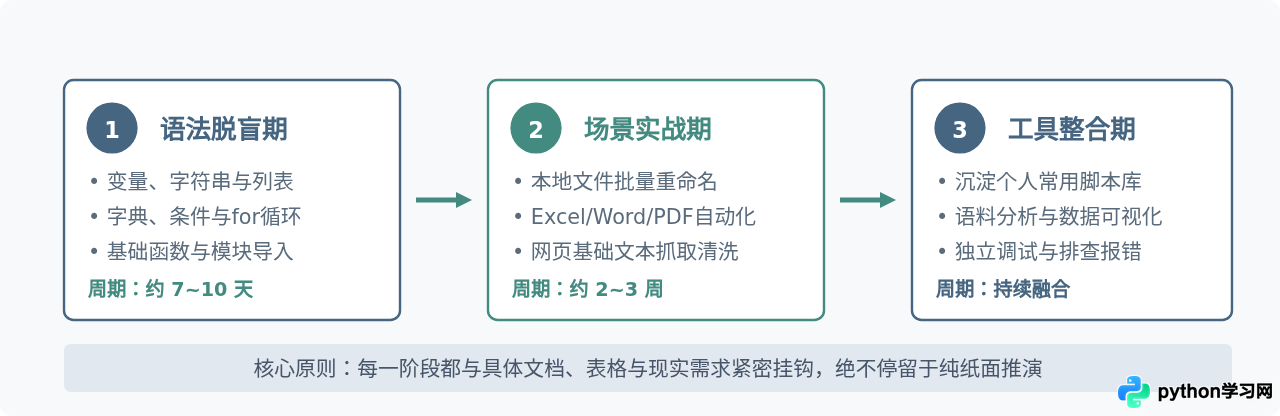 非计算机专业怎么学Python？适合文科生的入门教材清单