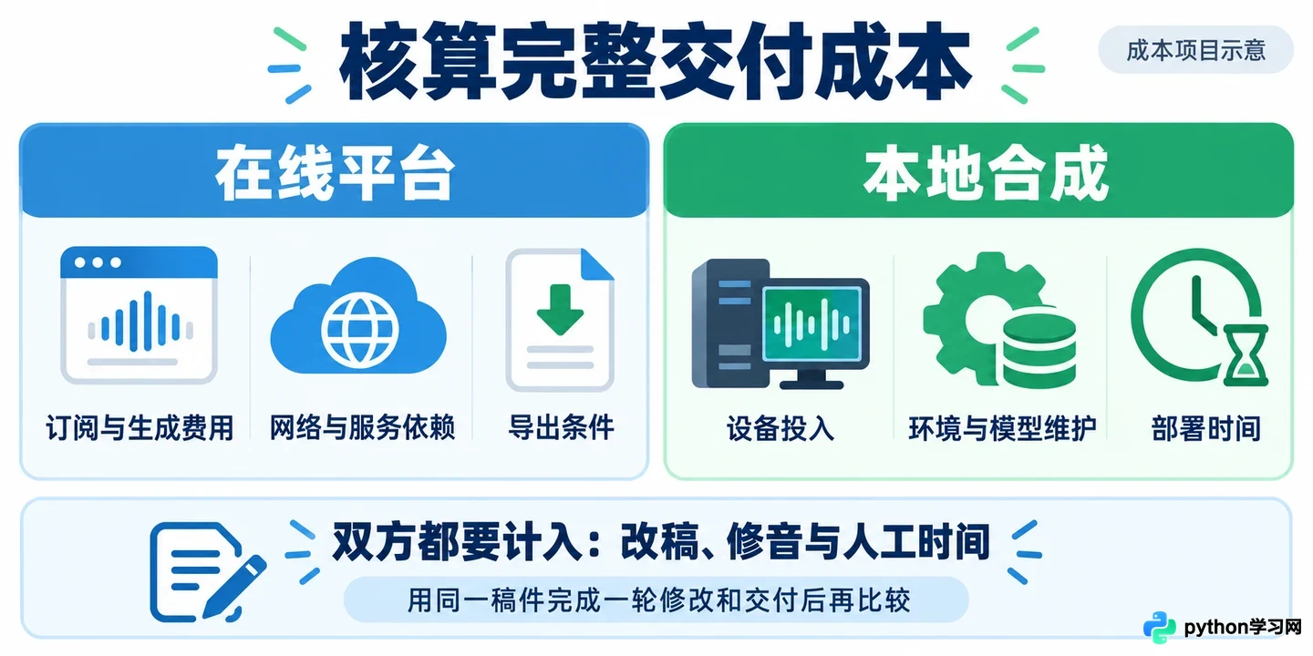 AI配音选在线还是本地？从数据隐私到改稿效率的深度对比