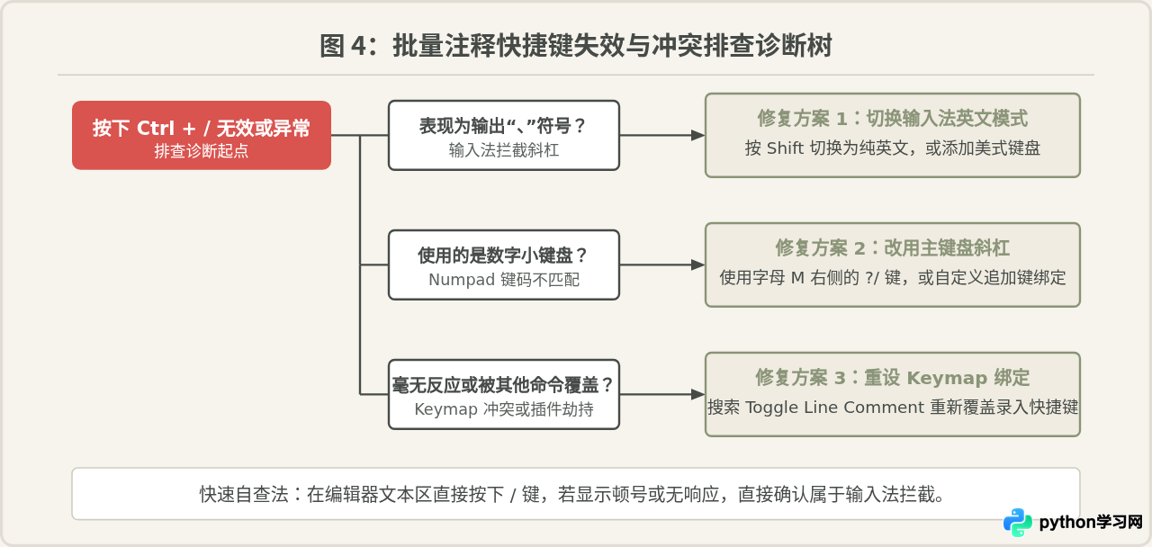 PyCharm和VS Code中Python批量注释的快捷键