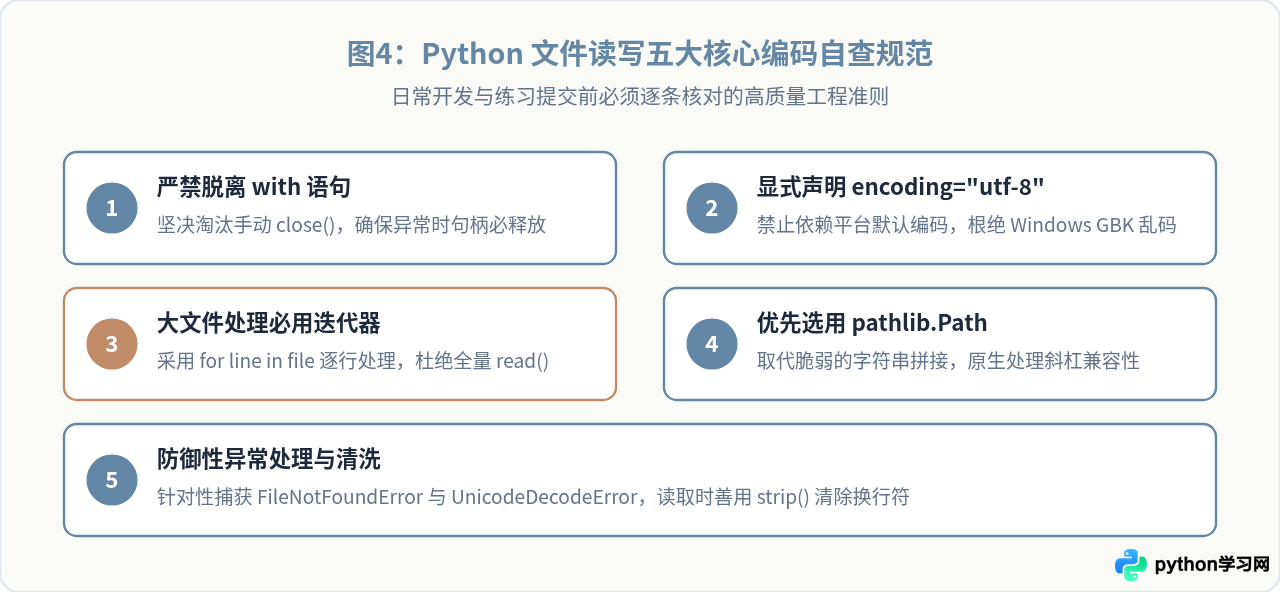 Python文件读写基础练习题参考答案