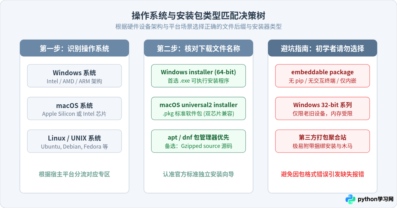 Python官方下载地址在哪里？怎么获取最新稳定版安装包