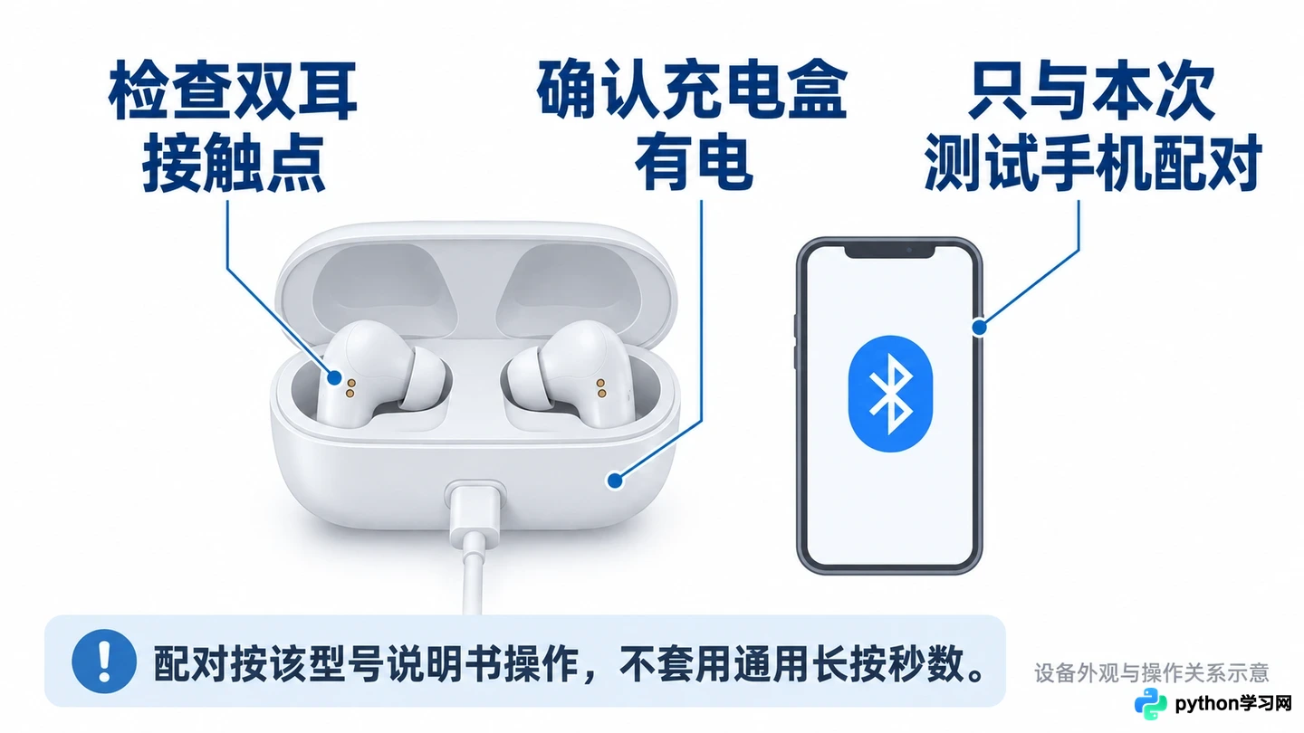 AI翻译耳机连不上或无法翻译？5步排查连接与收音故障