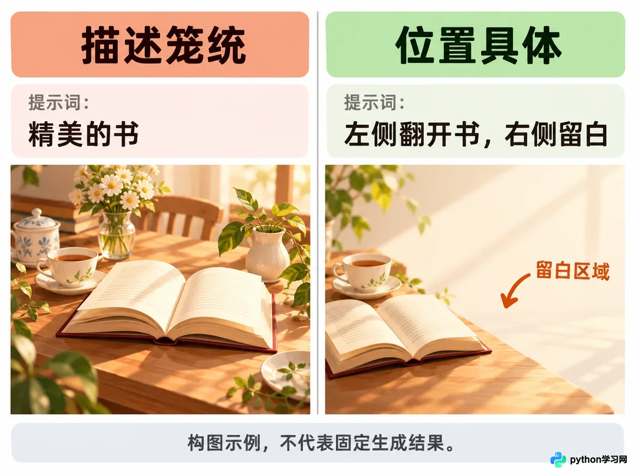 AI生图网站新手指南:提示词编写与参数调整技巧