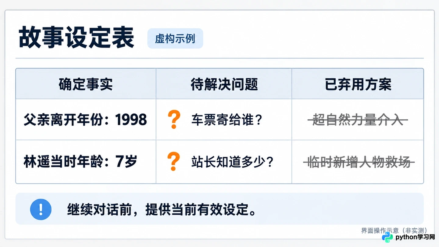AI辅助小说构思:从冲突发散到人物动机的实战指南